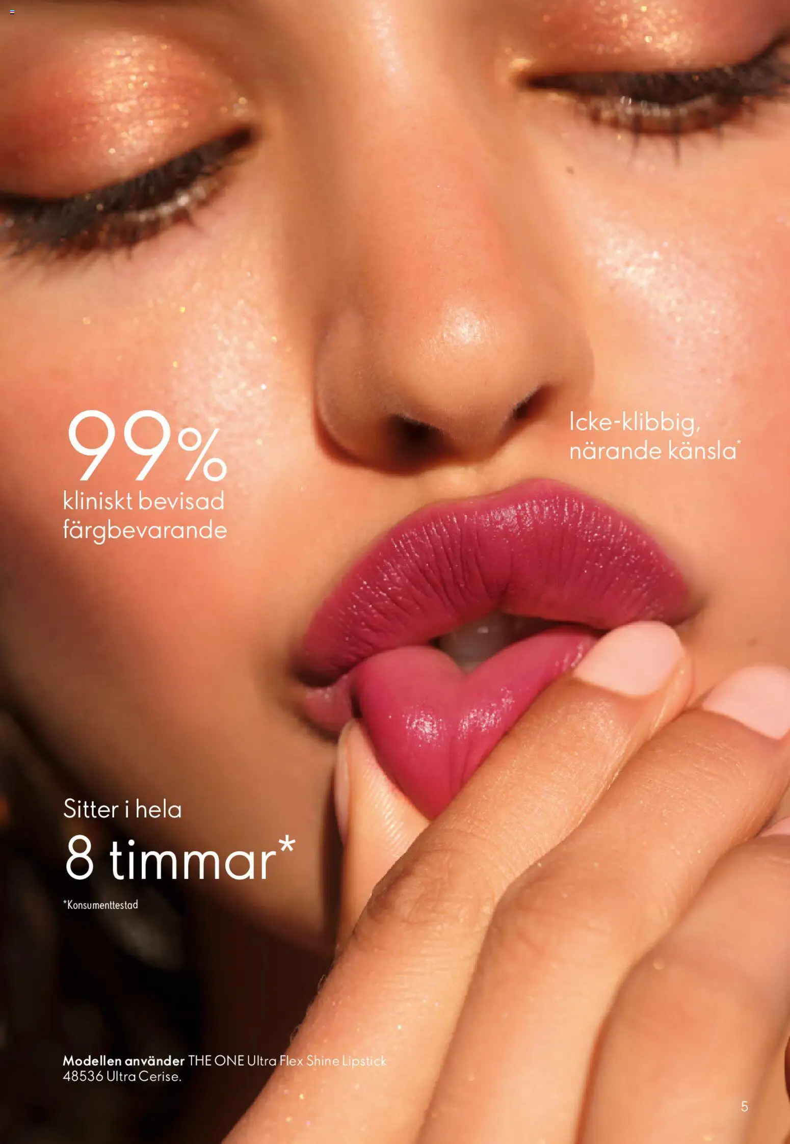Oriflame reklamblad aktuell från 15/07/2026 | Sida: 5