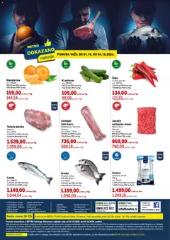 Metro katalog Dokazano - pregled Metro kataloga - važi od 01.10.2026