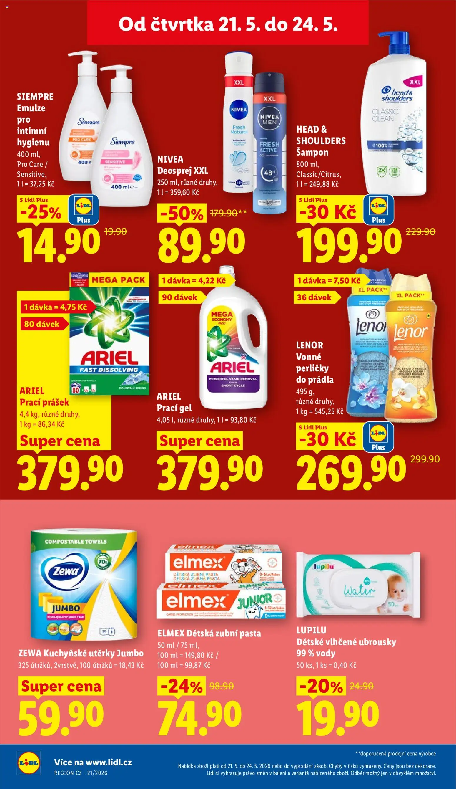 Lidl leták od 21.05.2026 | Strana: 36