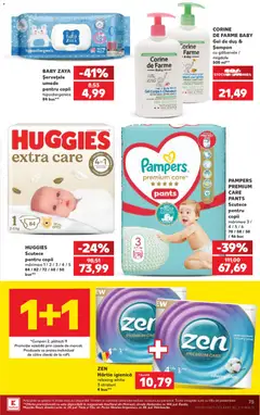 Kaufland RO akciós újság - amely érvényes a következő dátumtól: 2026.07.01. | Oldal: 75