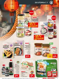 Spar Katalog - Pregled kataloga iz trgovine Spar, vrijedi od 01.07.2026 | Stranica: 9