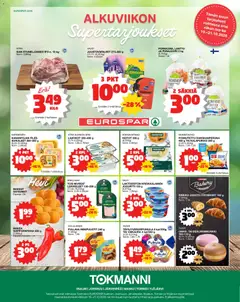 Tokmanni-mainoslehti voimassa 19/10/2026 alkaen