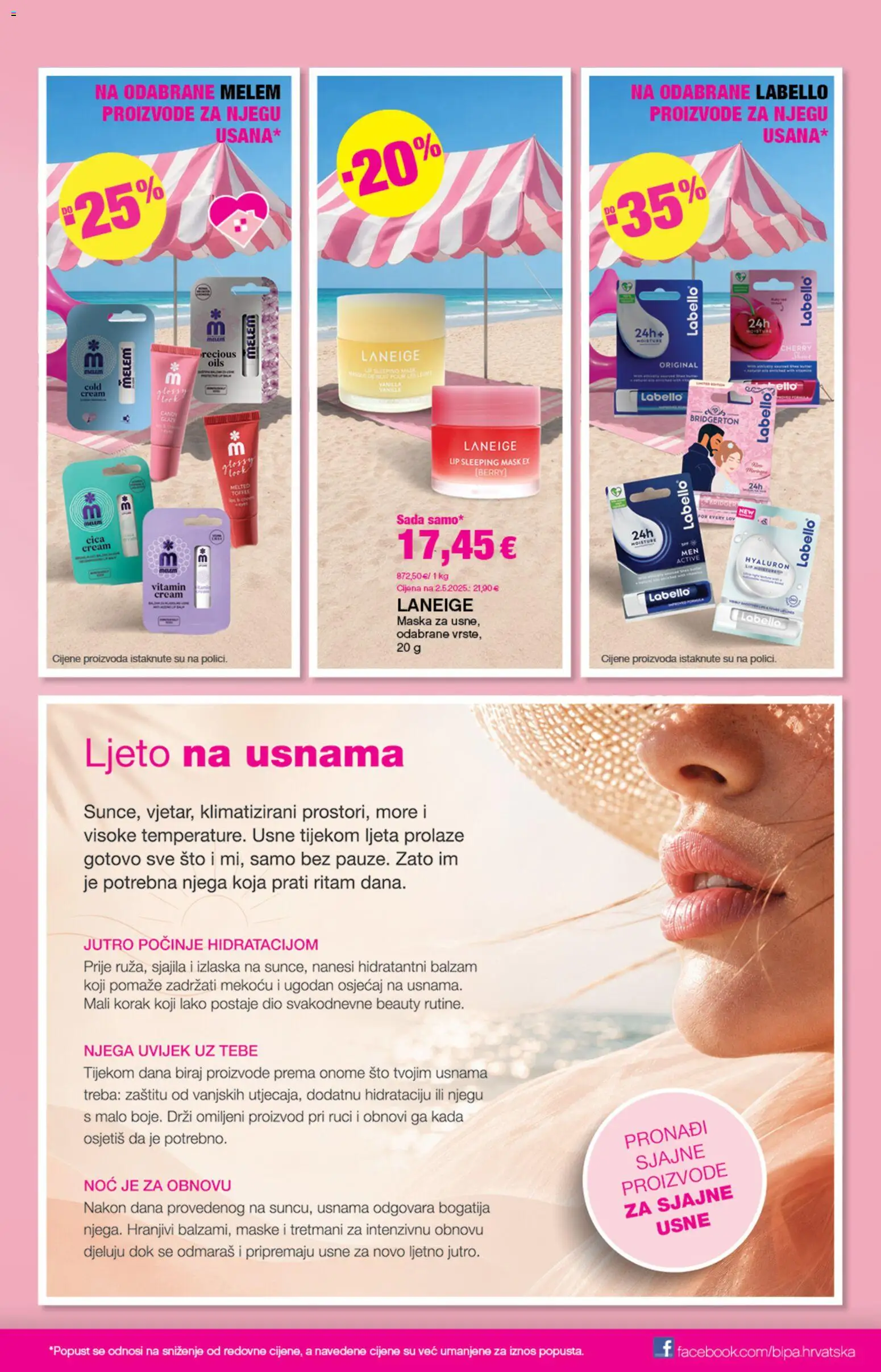 Bipa katalog | vrijedi od 20.08.2026 | Stranica: 11 | Proizvodi: Maske, Labello, Maska, Melem