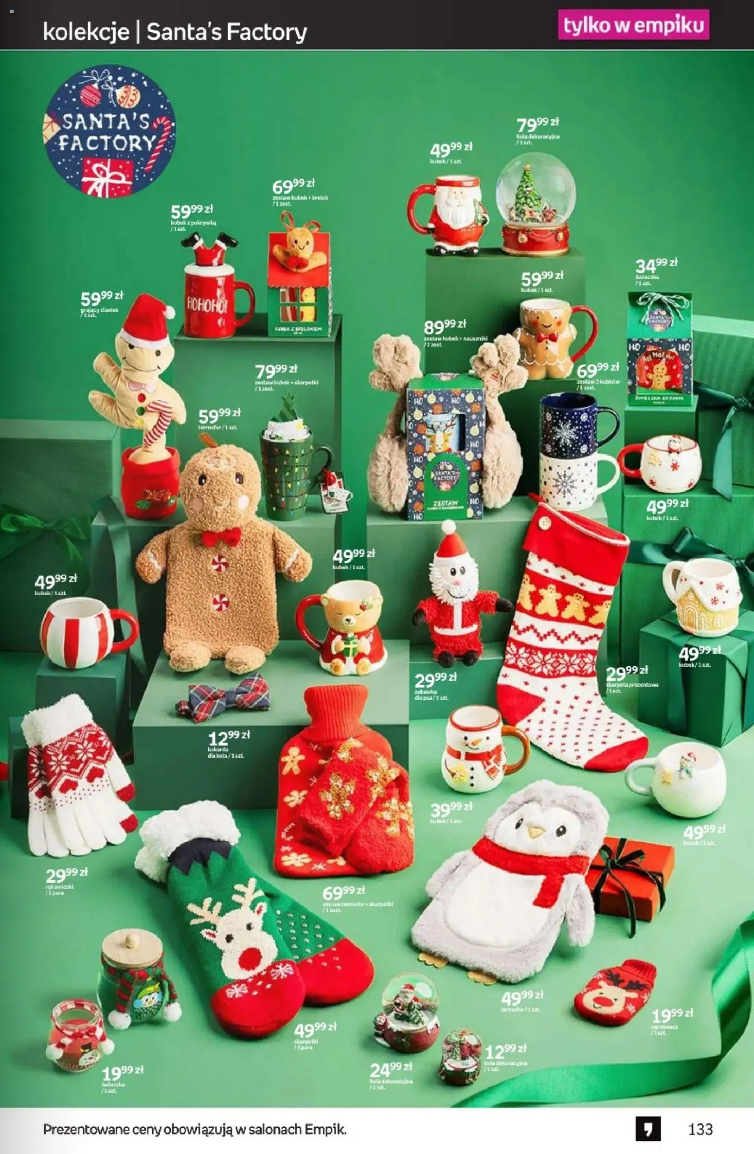 Empik Black Weeks od 28.10.2026 | Strona: 133 | Produkty: Skarpetki