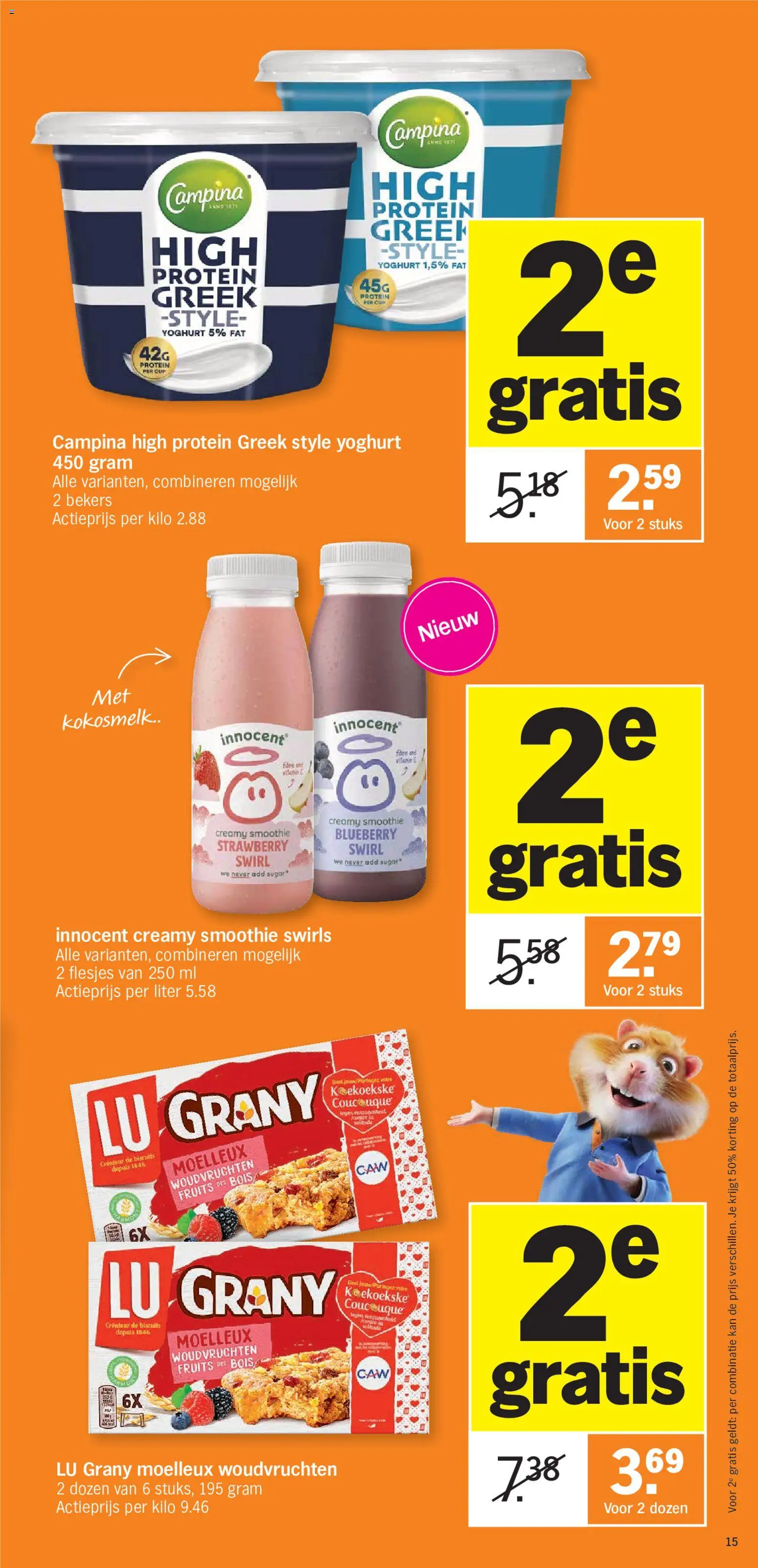 {H1} | Pagina: 15 | Producten: Kan, Yoghurt