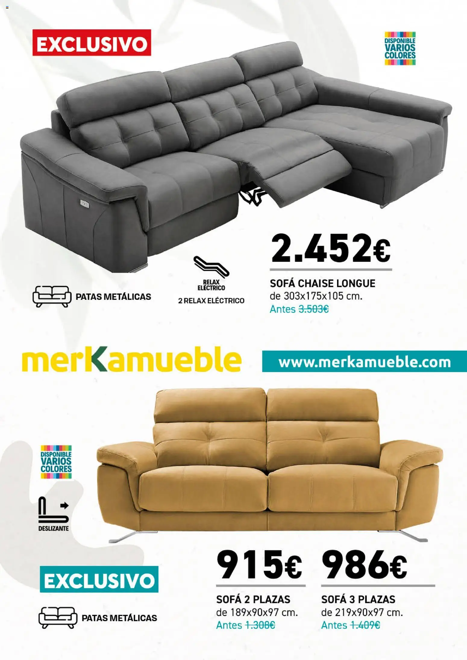 Merkamueble folleto │ válido desde el 29/10/2026 | Página: 12