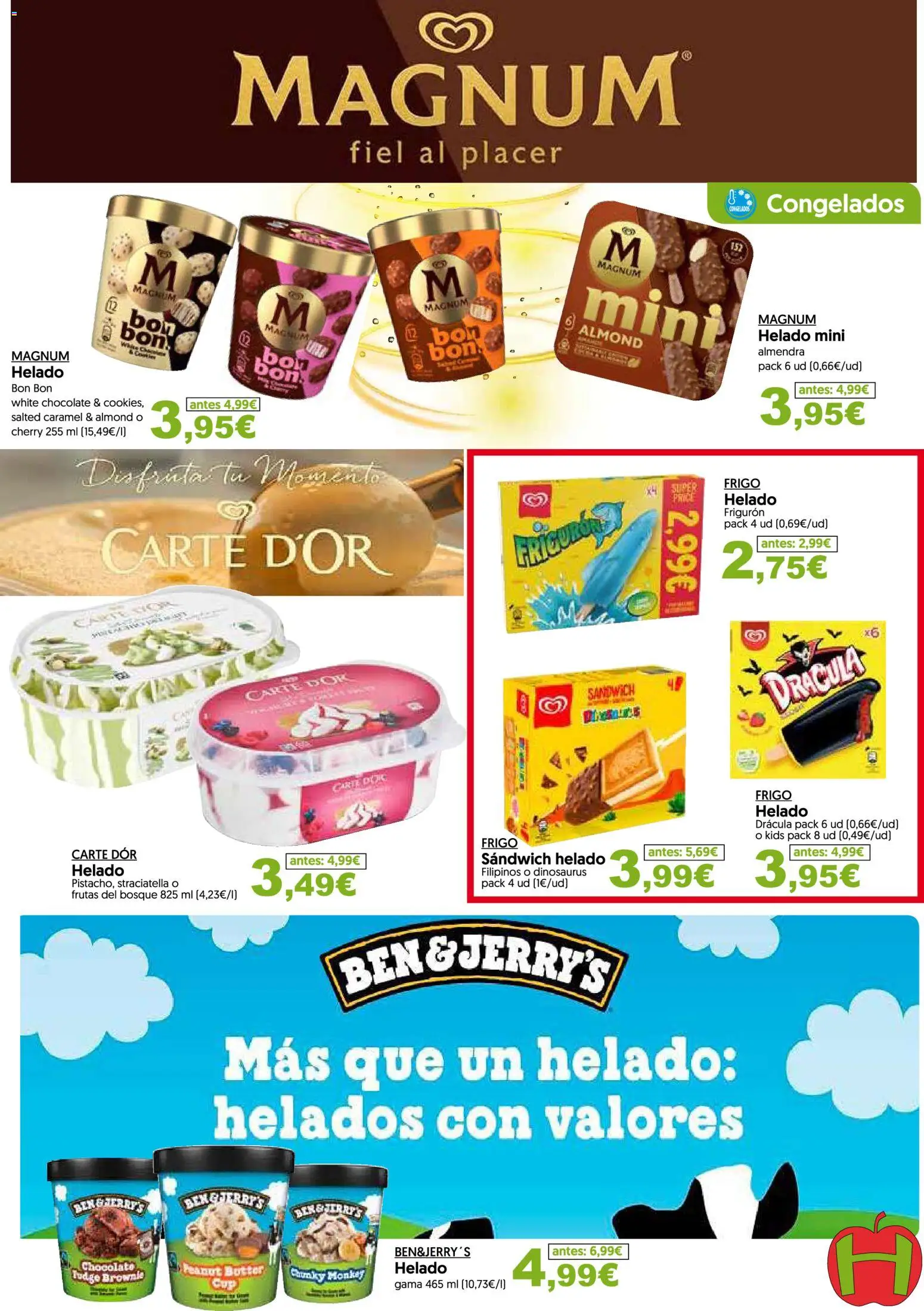 Hiper Usera Robapuntos Julio │ válido desde el 15/07/2026 | Página: 5 | Productos: Chocolate, Helado