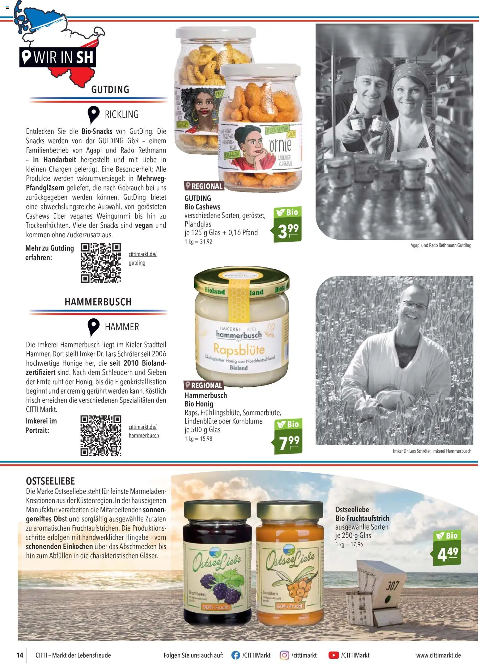 CITTI Markt Prospekt – gültig ab 24.06.2026 | Seite: 14 | Produkte: Obst
