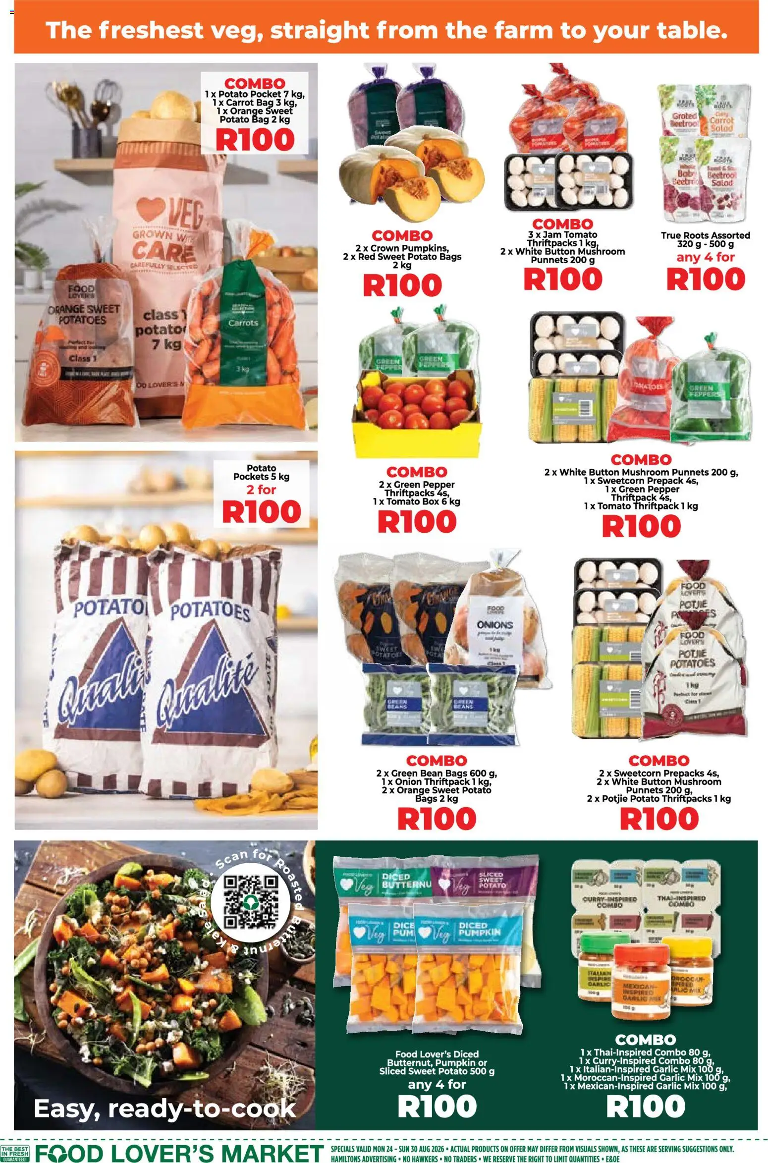 New Food Lover's Market catalogue – valid from 24/08/2026 | Page: 2