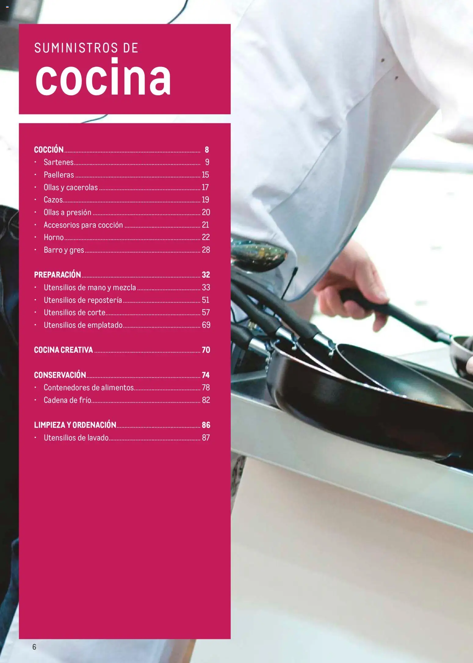 Makro catálogo │ válido desde el 19/06/2024 | Página: 6 | Productos: Ollas, Horno, Cocina