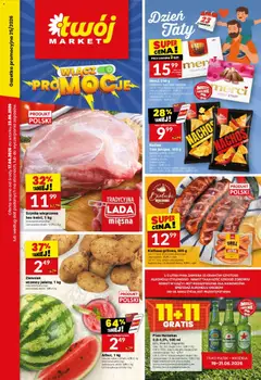 Pogląd oferty "Twój Market gazetka" - ważna od 17.06.2026