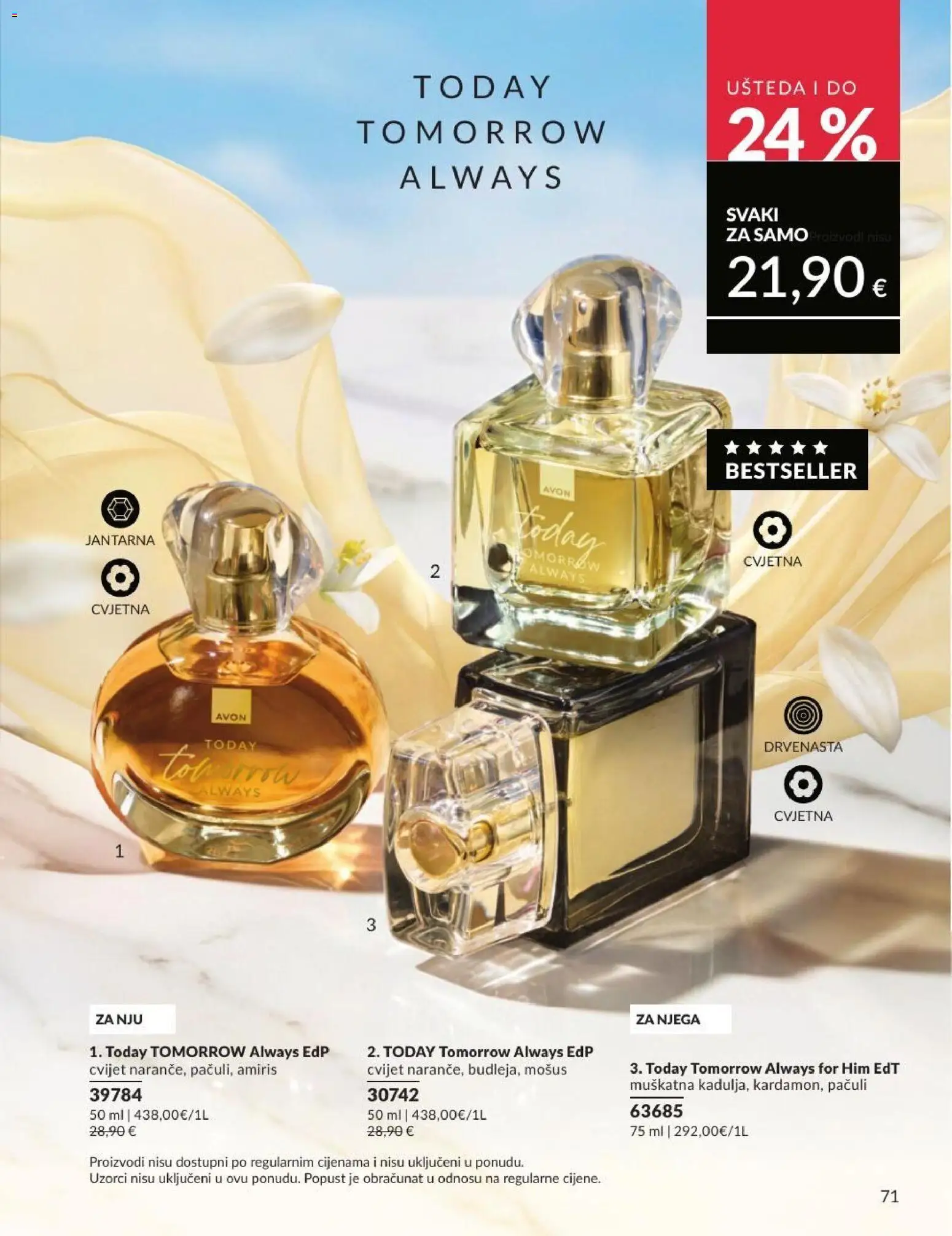 Avon katalog | vrijedi od 30.06.2026 | Stranica: 71