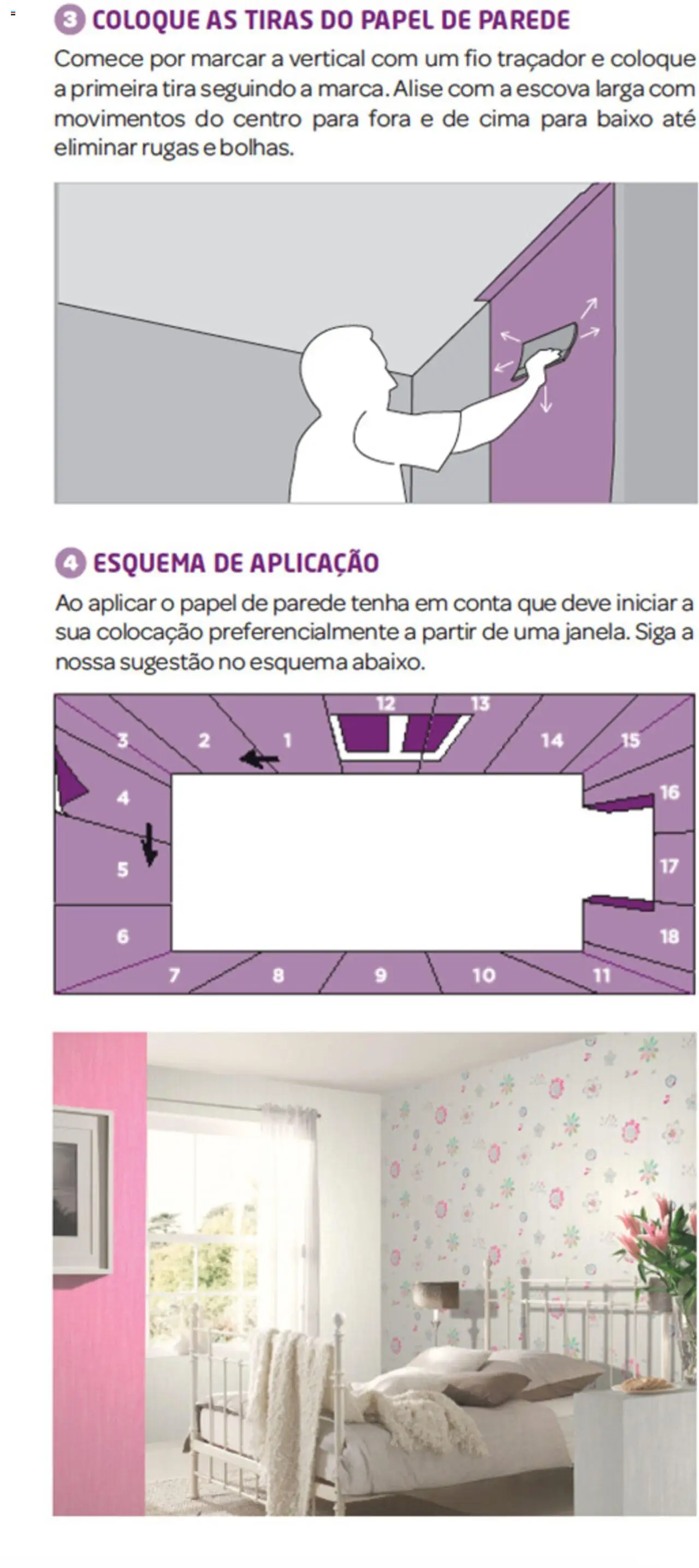 BricoMarché Papel de Parede │ válido de 27/12/2023 | Página: 4 | Produtos: Papel de parede