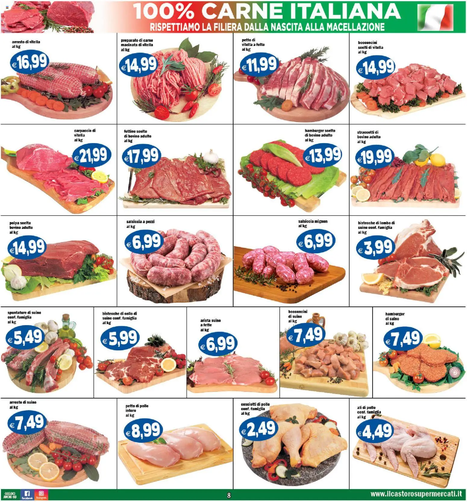 Volantino Il Castoro del 22/07/2026 | Pagina: 8