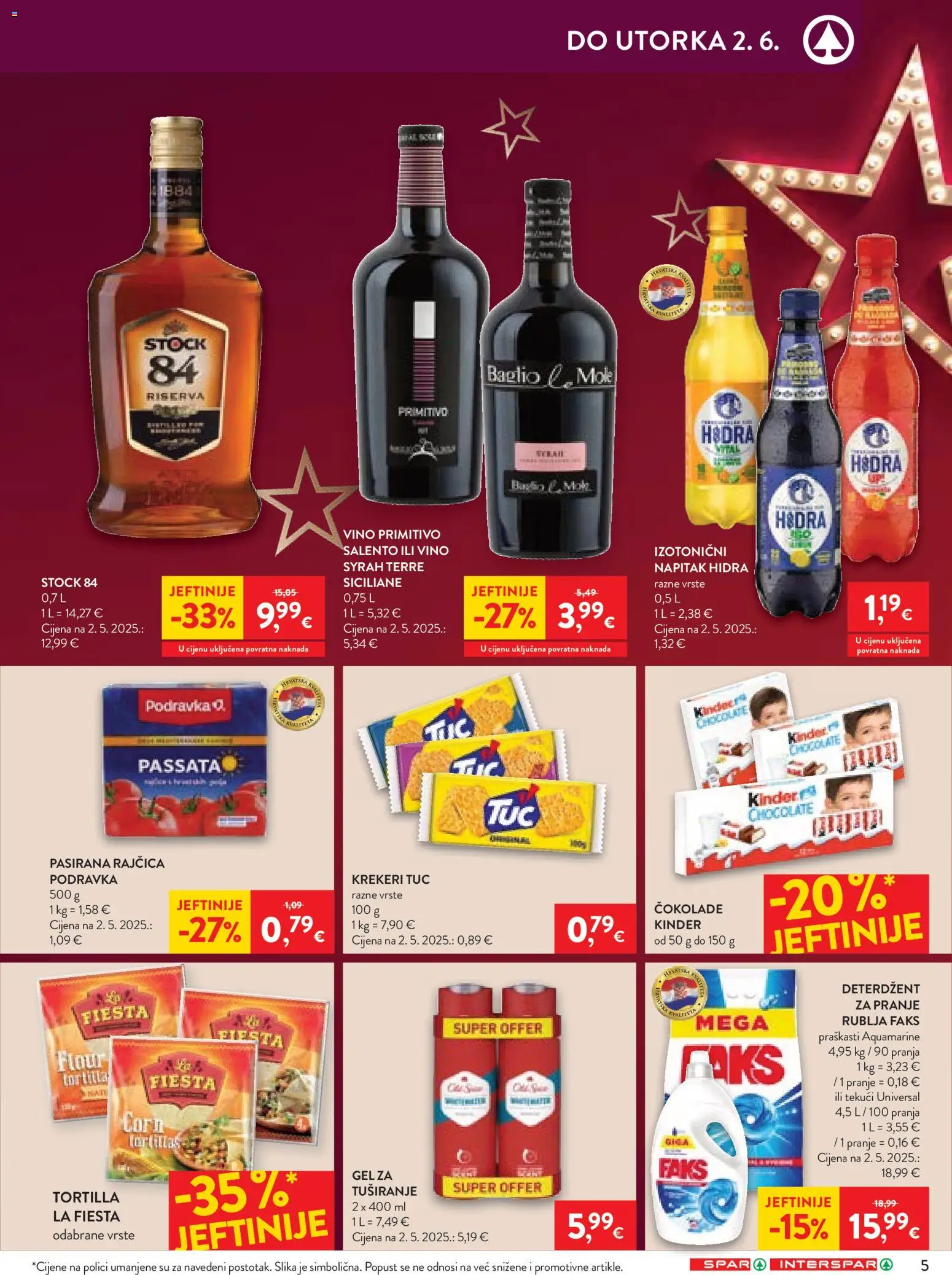Spar katalog | vrijedi od 27.05.2026 | Stranica: 5