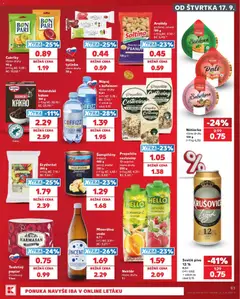 Kaufland leták platný od 17.09.2026 | Strana: 43