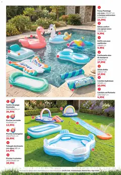 Vista previa Alcampo Aire Libre Canarias válido desde el 28.05.2026 | Página: 15 | Productos: Vasos, Colchon, Sillón, Colchoneta