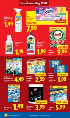 Lidl folder week 31 - Voorbeeld van een folder van Lidl, geldig van 27-07-2026 | Pagina: 16