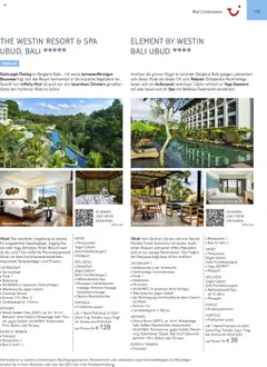 TUI Prospekt  Asien, Afrika, Orient & Indischer Ozean 2025/26 	 ab 01.11.2025 gültig | Seite: 133 | Produkte: Babybett, Bad