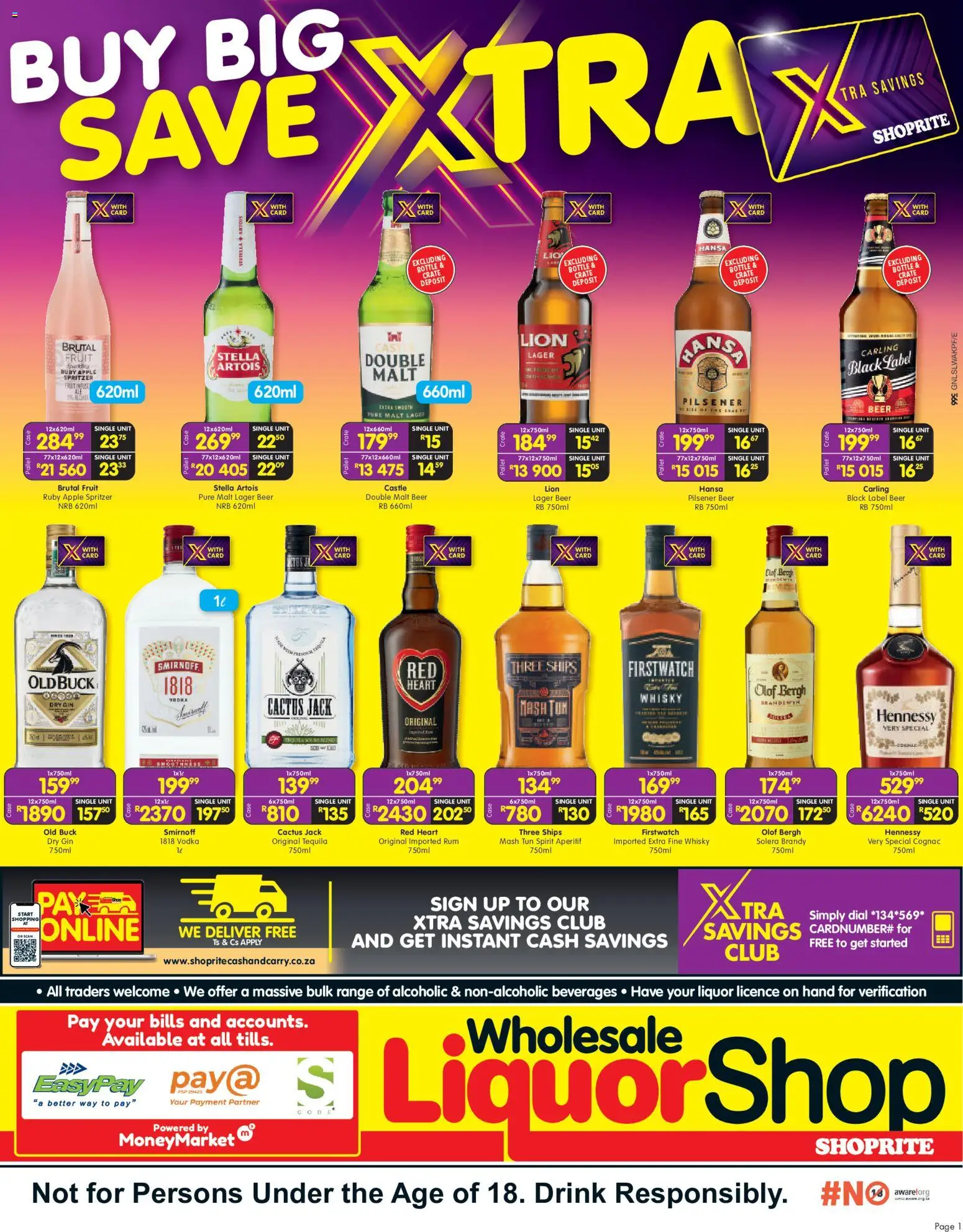 Shoprite LiquorShop Specials (06/07/2026 - 19/07/2026) → Catalogue catalogue cover