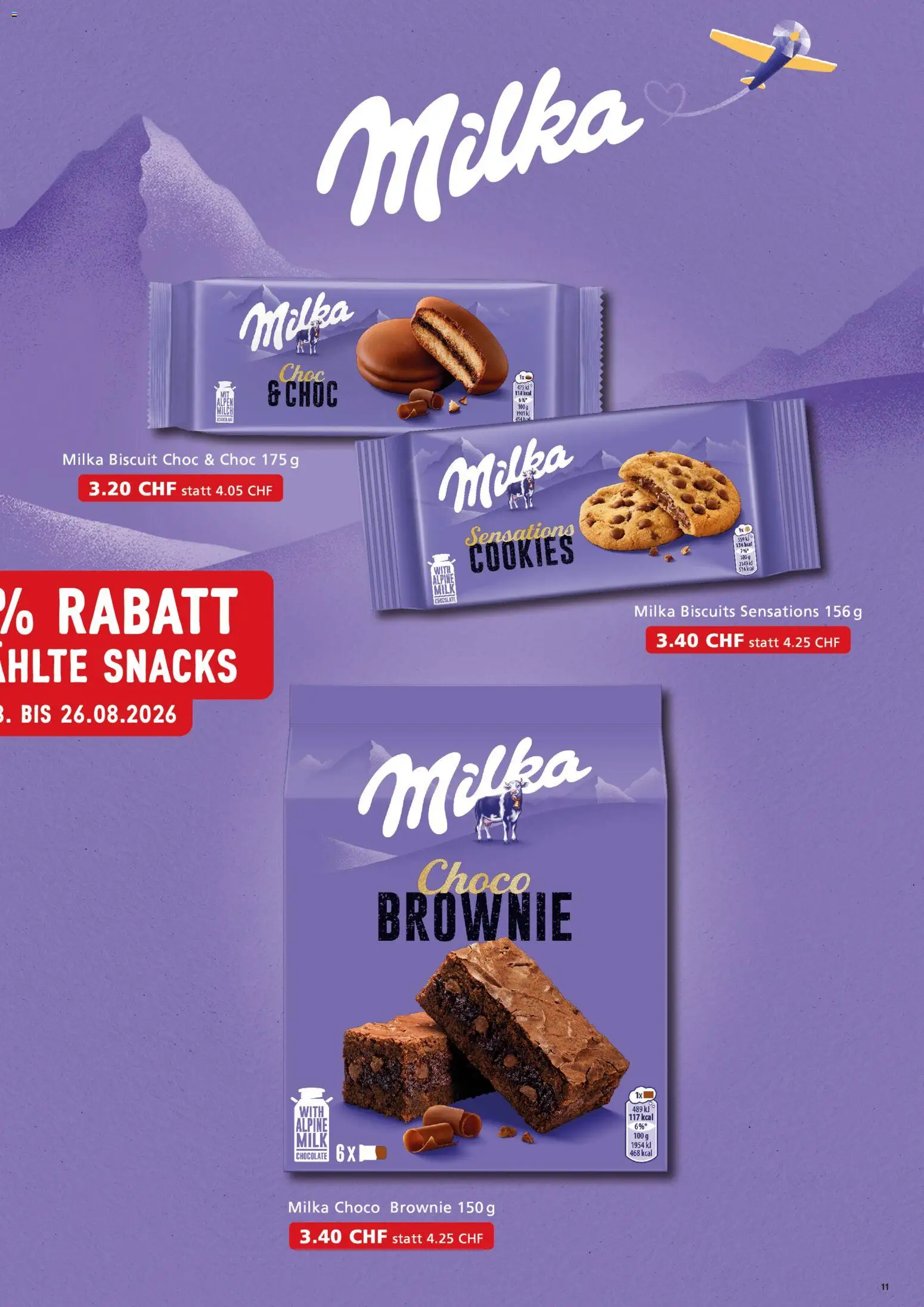 SPAR aktionen – gültig ab 13.08.2026 | Seite: 11 | Produkte: Snacks