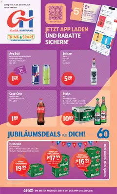 Trink und Spare Prospekt ab 28.09.2026 gültig