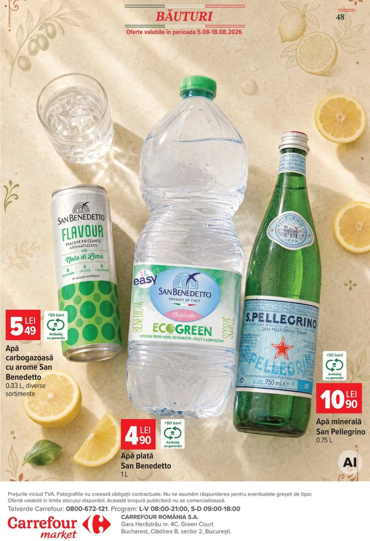 Noul catalog Carrefour – valabil de la 05.08.2026 | Pagină: 50