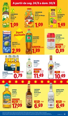 Pré-visualização Lidl folheto válido de 24/08/2026 | Página: 21