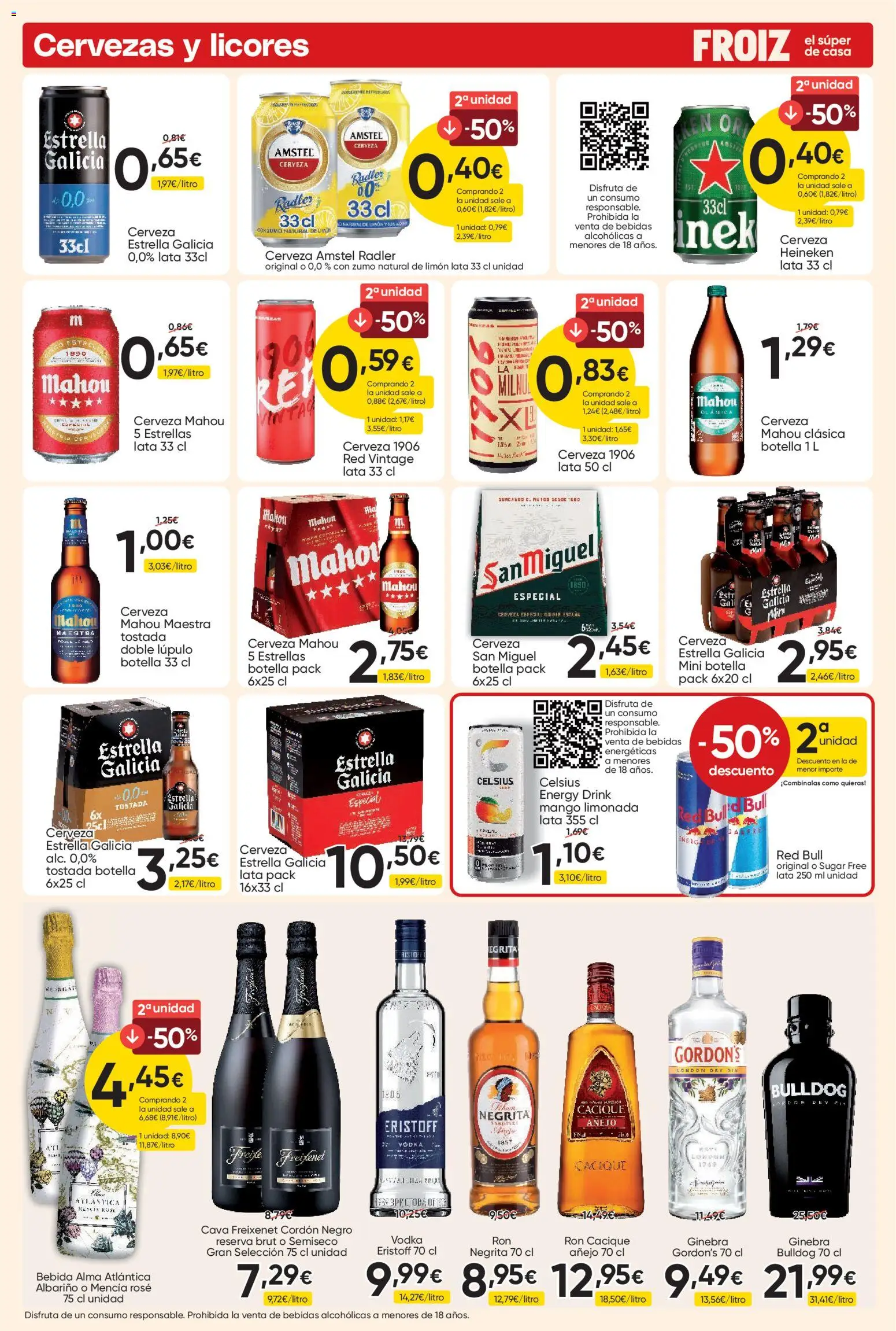 Froiz folleto │ válido desde el 23/07/2026 | Página: 16