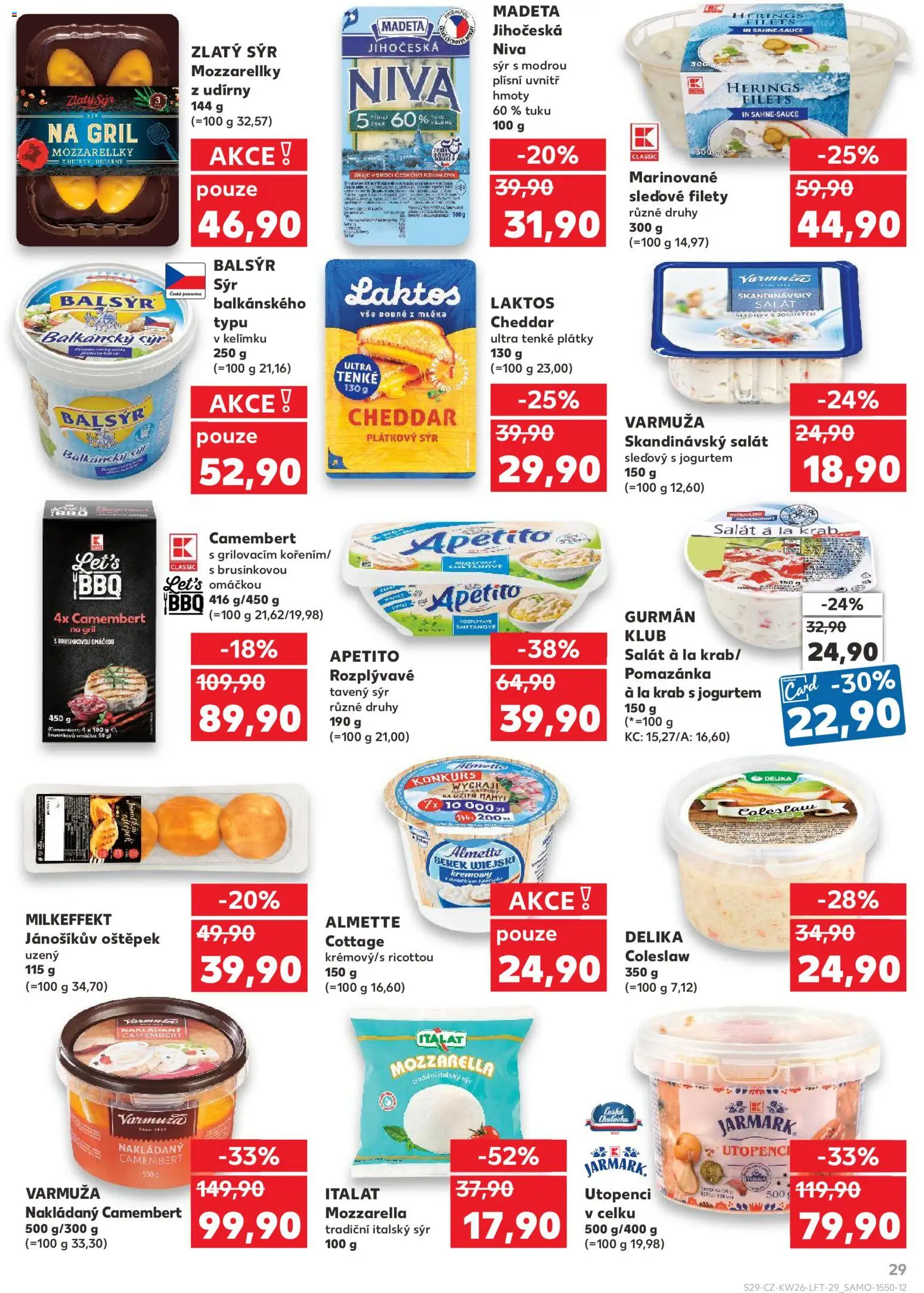 Kaufland leták od 24.06.2026 | Strana: 29