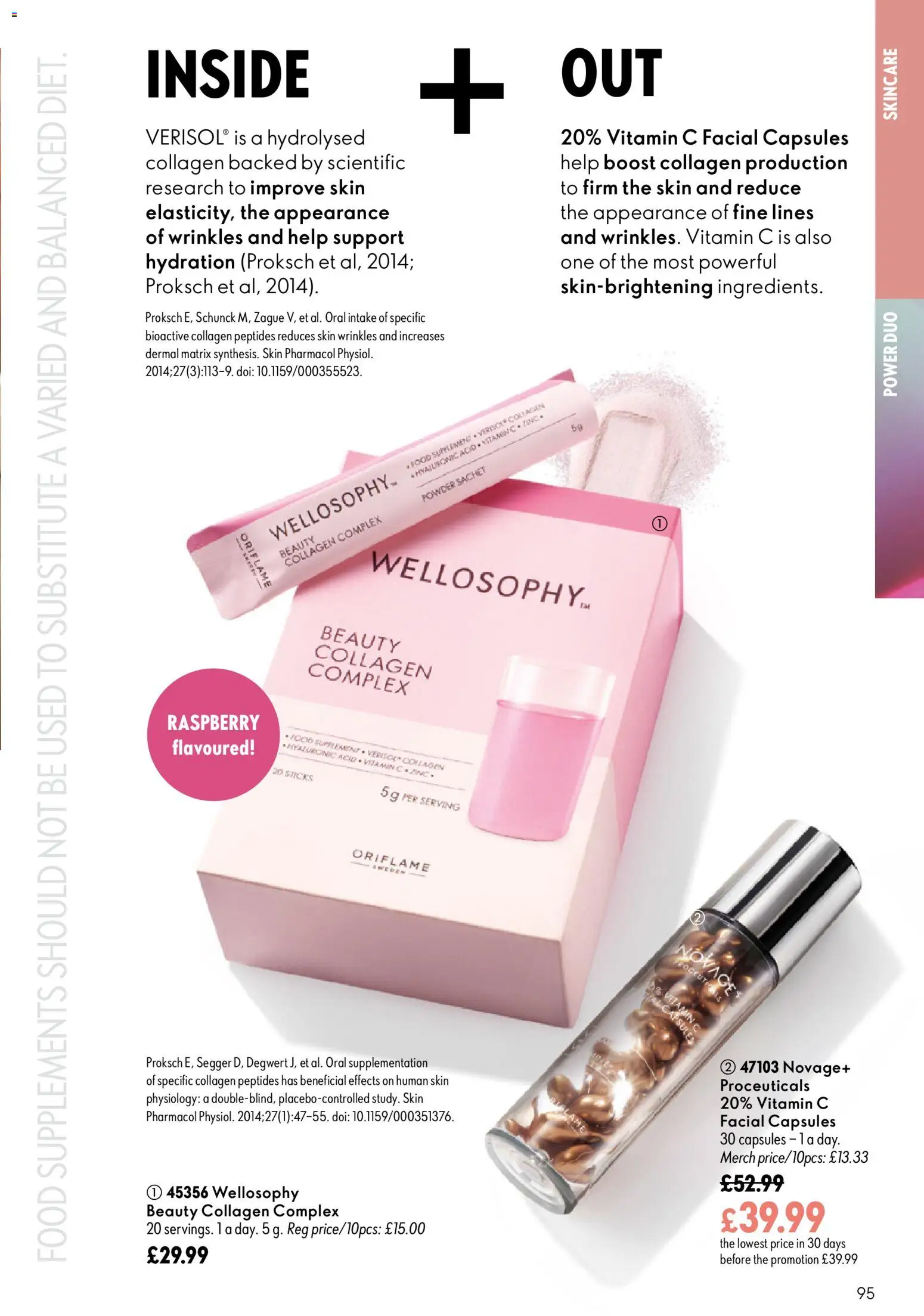{H1} | Page: 95 | Products: Powder, Raspberry