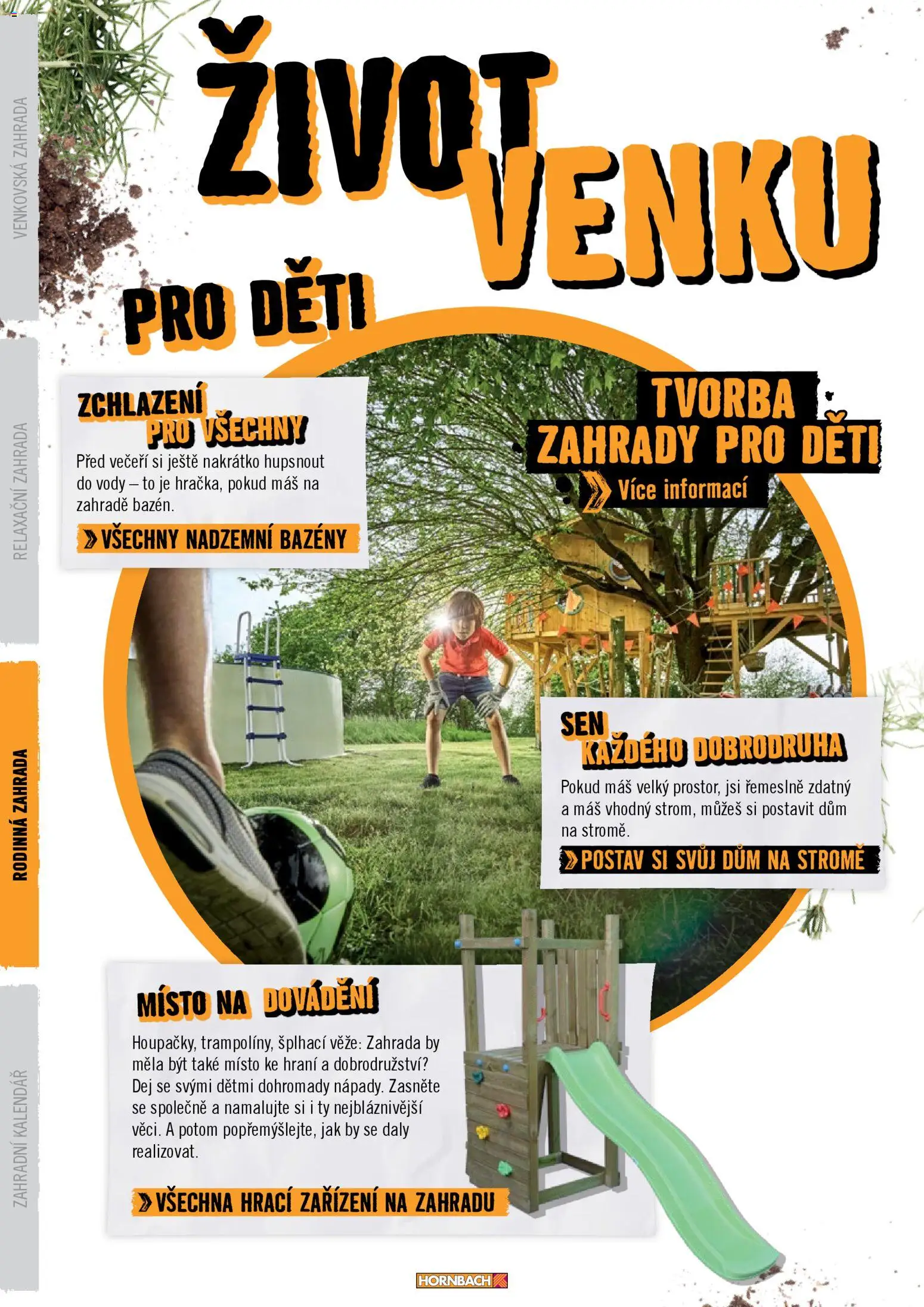 HORNBACH leták - Zahrada od 01.01.2026 | Strana: 46 | Produkty: Bazény, Zahrada, Kalendář