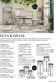 Dehner Gartenmöbel Trends 2026 ab 29.01.2026 gültig | Seite: 27 | Produkte: Regal, Tisch