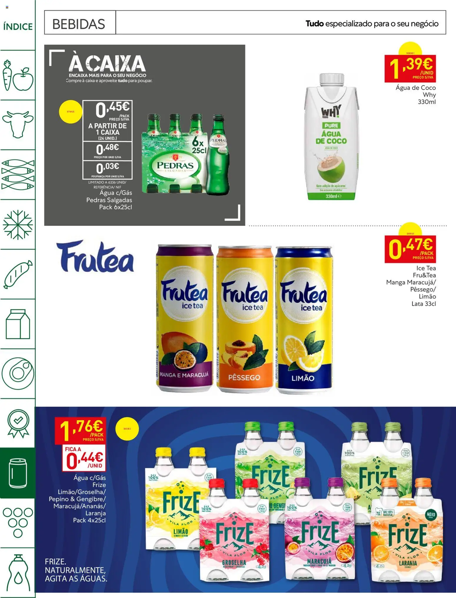 Recheio Horeca Madeira │ válido de 19.05.2026 | Página: 28 | Produtos: Agua, Caixa