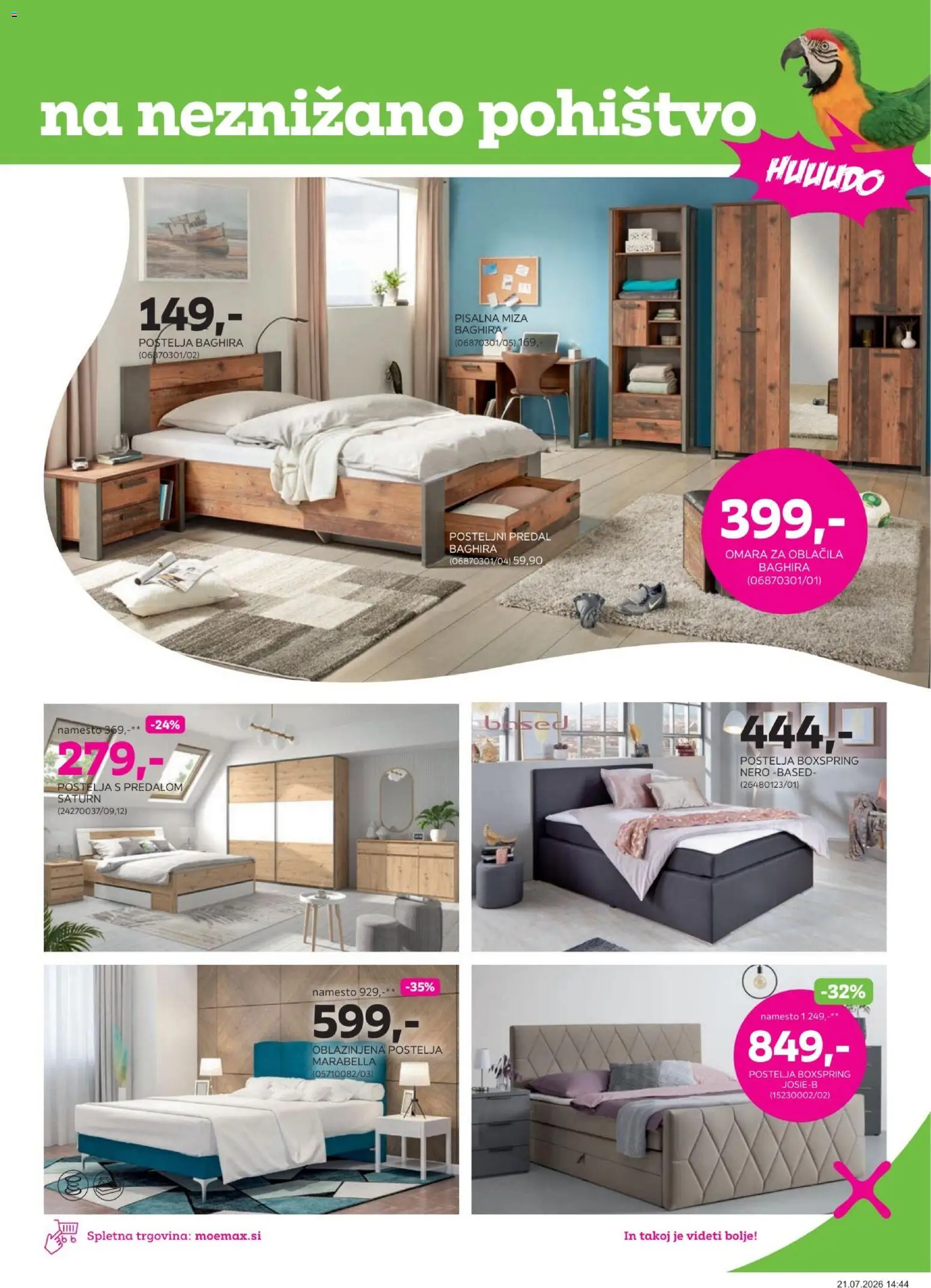 Novi Mömax katalog ponudbe – veljaven od 03.08.2026 | Stran: 4