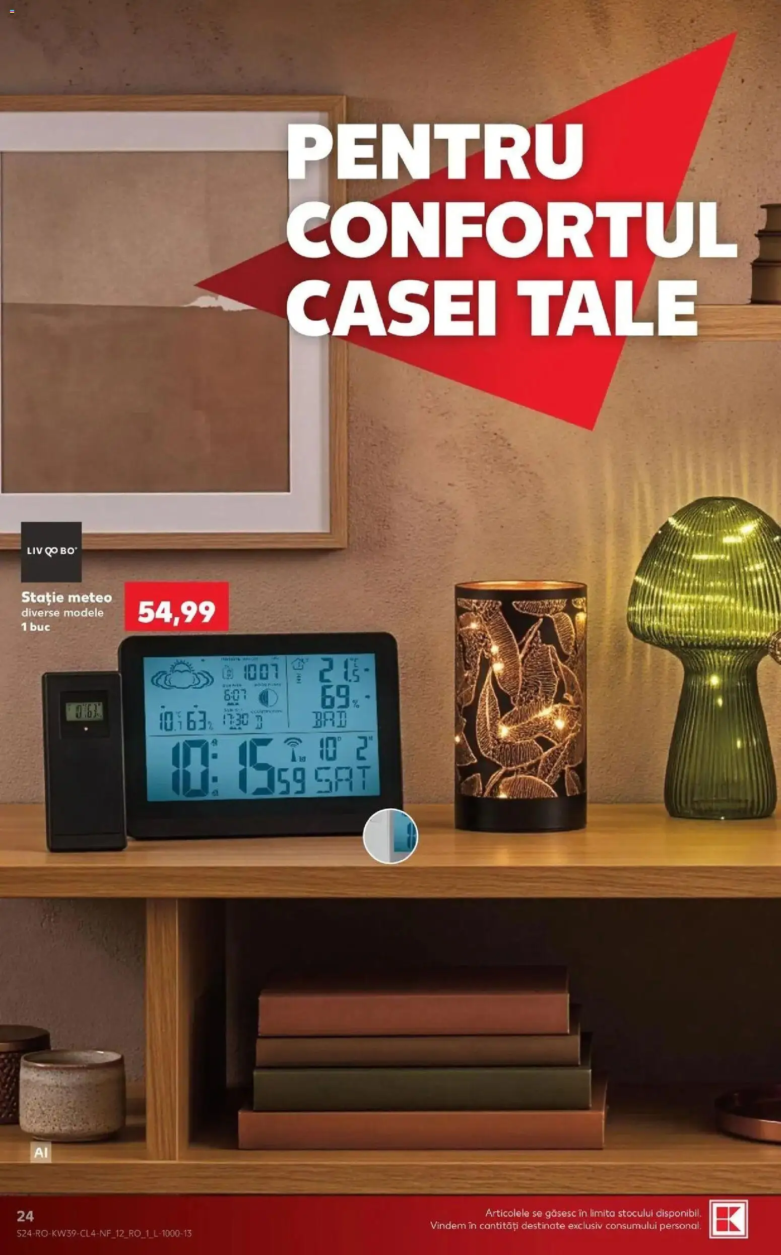 Kaufland Focșani 23.09.2026 - Revista si Oferta | Pagină: 24 | Produse: Meteo
