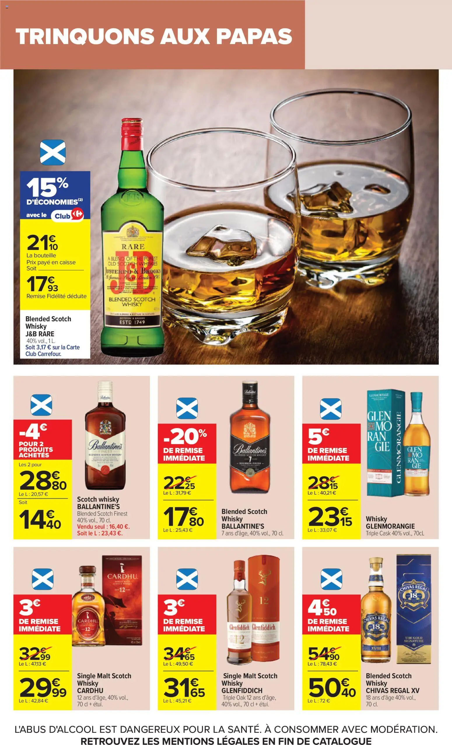 {H1} | Page: 16 | Produits: Whisky