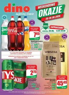Pogląd oferty "Dino gazetka - Weekendowe Okazje" - ważna od 28.08.2026