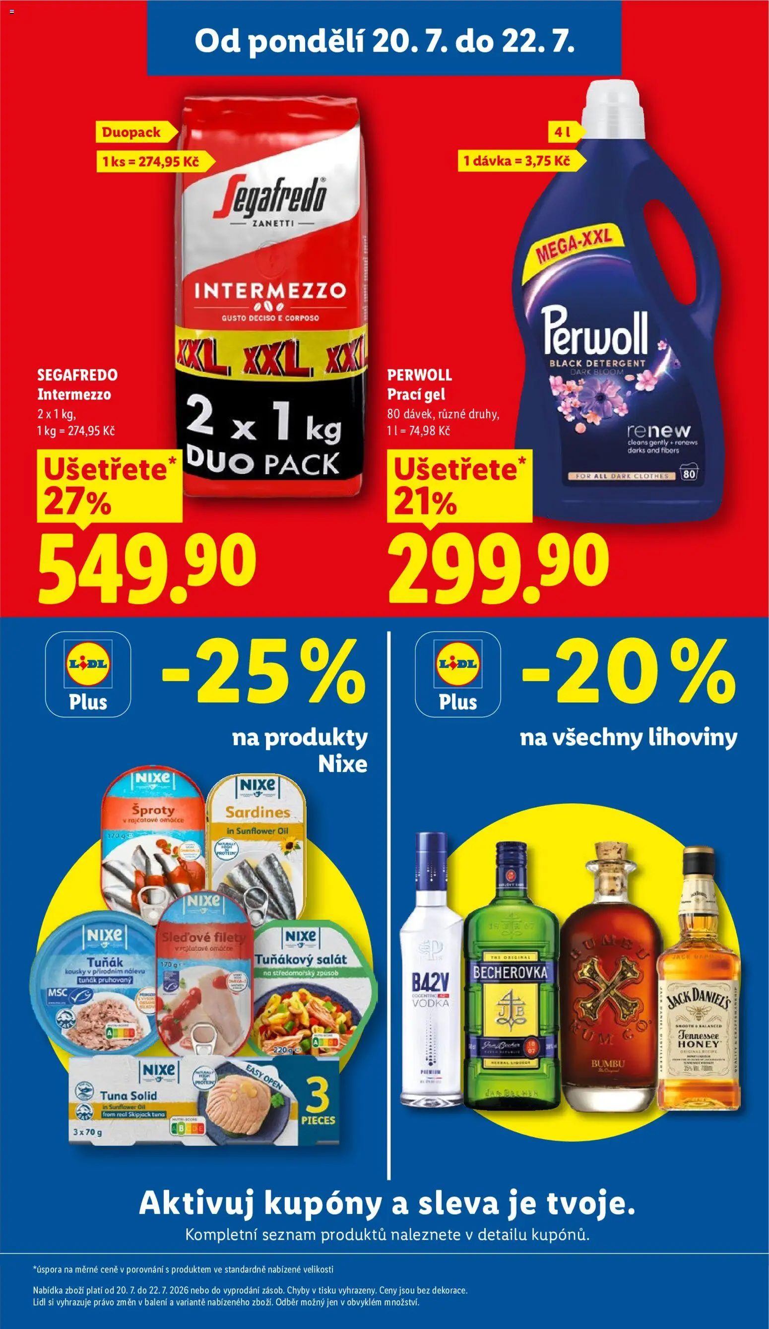 Lidl leták od 20.07.2026 | Strana: 3