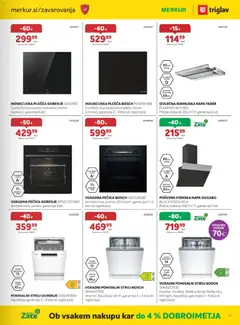 Merkur katalog akcije – veljaven od 02.09.2026 | Stran: 23 | Izdelki: Pecica, Pomivalni stroj, Vgradni pomivalni stroj, Vgradna pečica