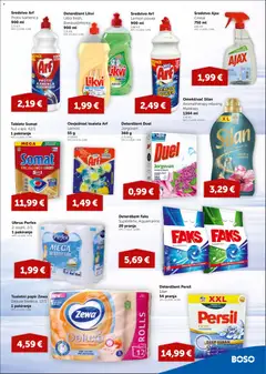 Boso Katalog - Pregled kataloga iz trgovine Boso, vrijedi od 07.05.2026 | Stranica: 15