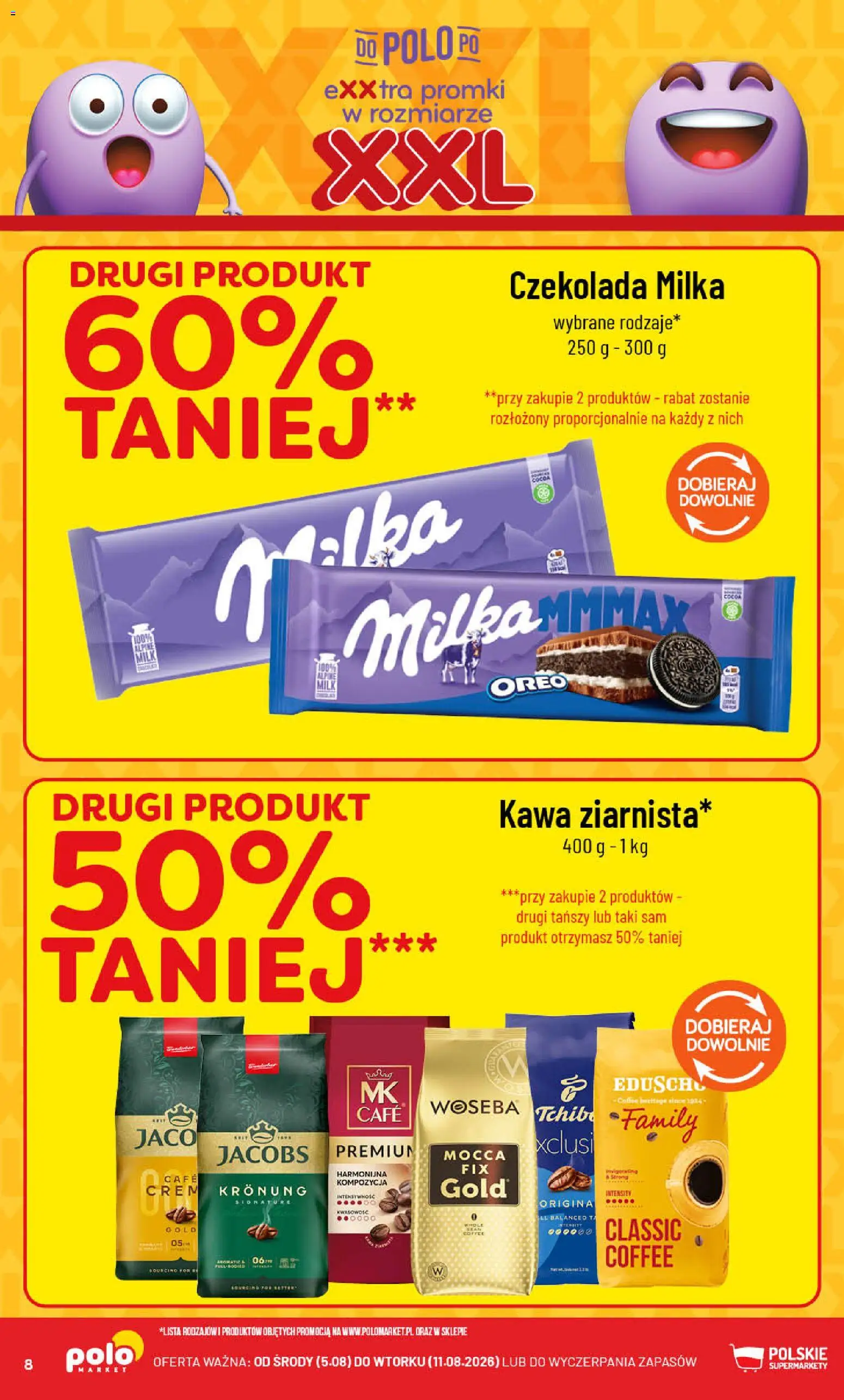 POLOmarket gazetka od 05.08.2026 | Strona: 8