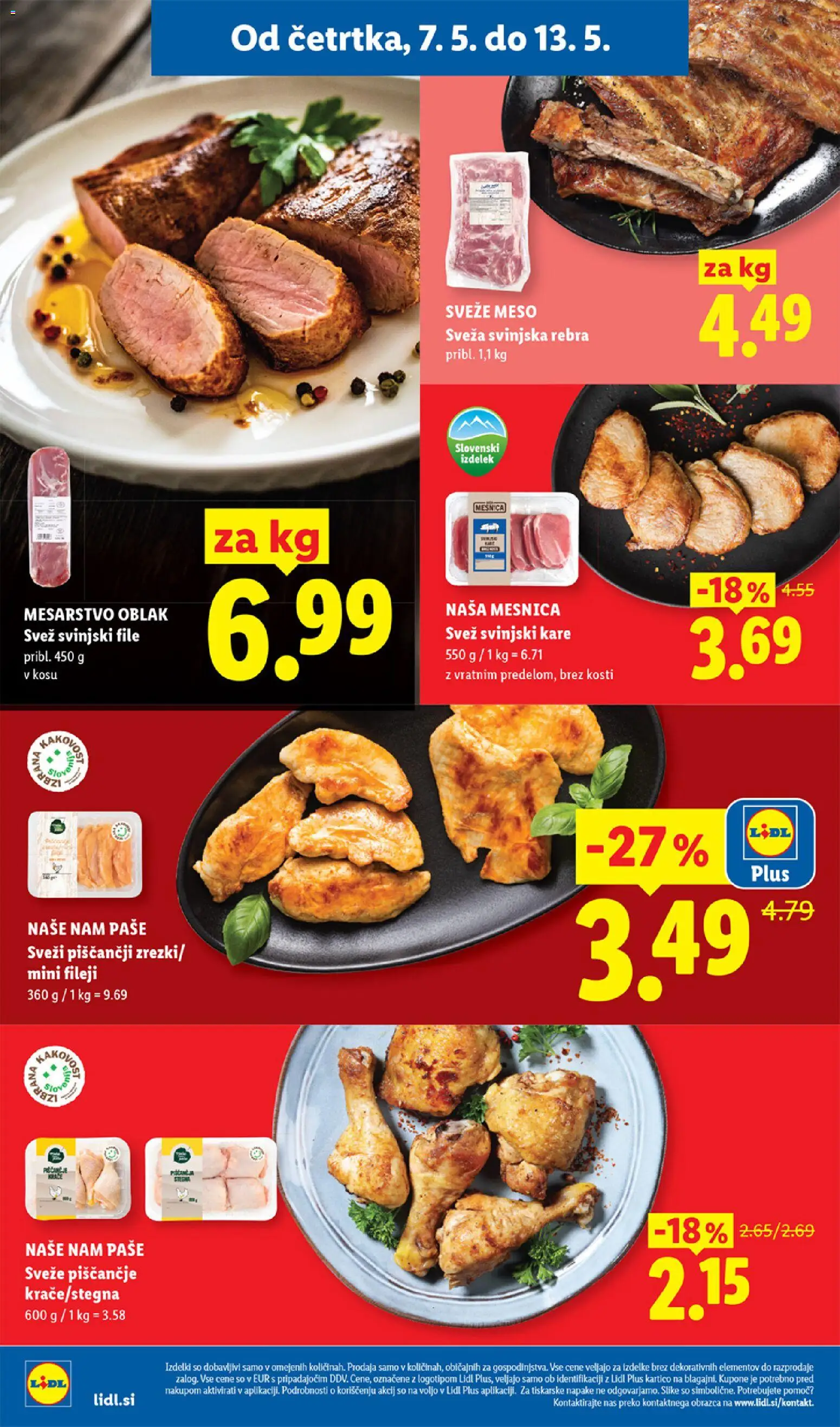 Novi Lidl katalog ponudbe – veljaven od 07.05.2026 | Stran: 2