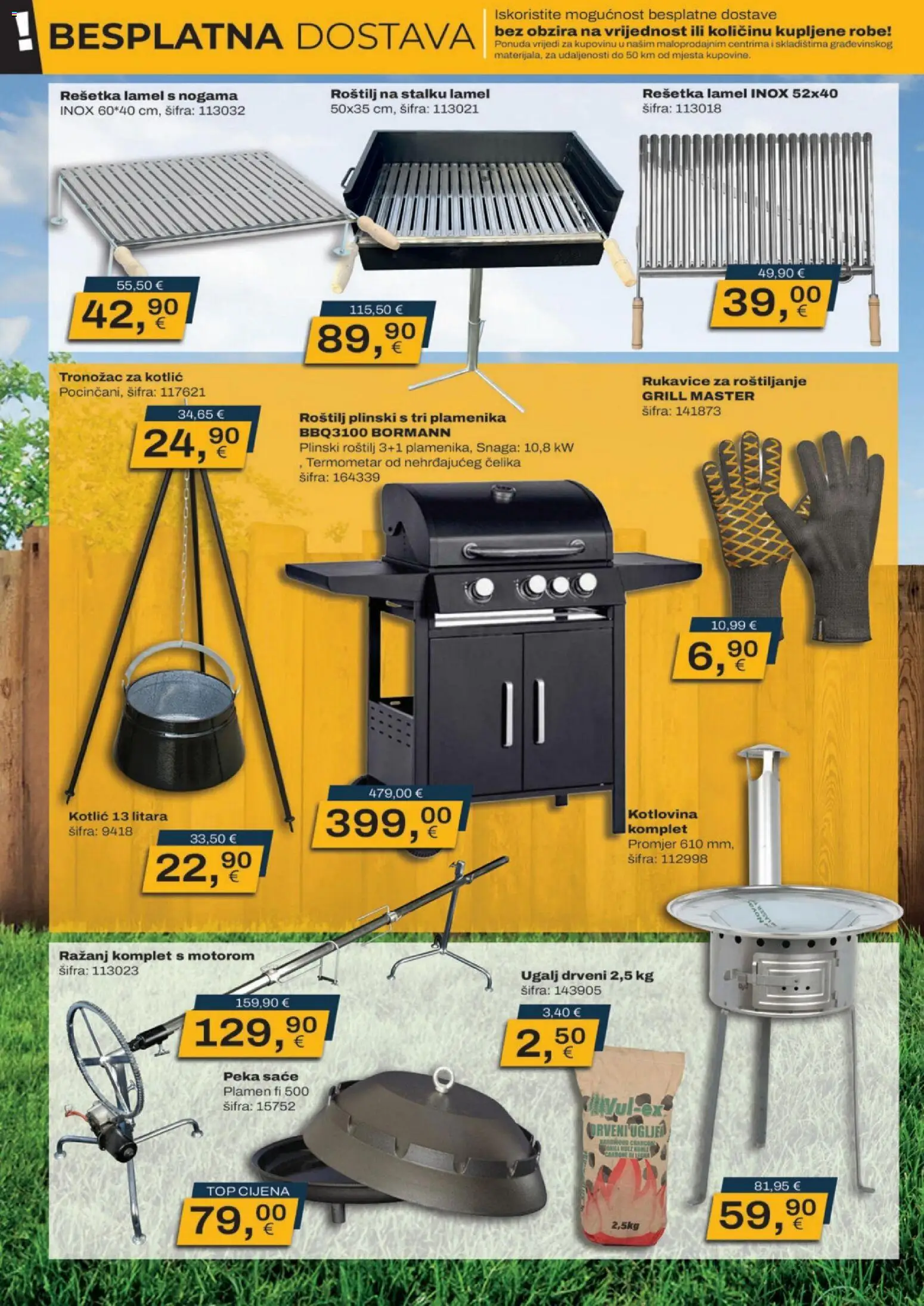 Vinkoprom katalog | vrijedi od 16.03.2026 | Stranica: 16 | Proizvodi: Roštilj, Termometar, Rukavice