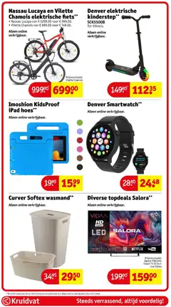 Kruidvat folder week 32 - Voorbeeld van een folder van Kruidvat, geldig van 04-08-2026 | Pagina: 99