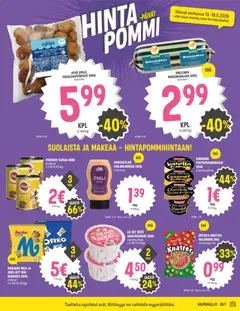 Halpa Halli-mainoslehti voimassa 13.05.2026 alkaen | Sivu: 7 | Tuotteet: Oreo, Chili, Voi
