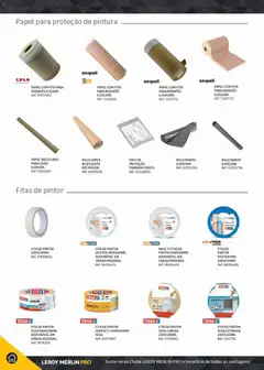 Pré-visualização Leroy Merlin Catálogo Pro válido de 09/06/2026 | Página: 266