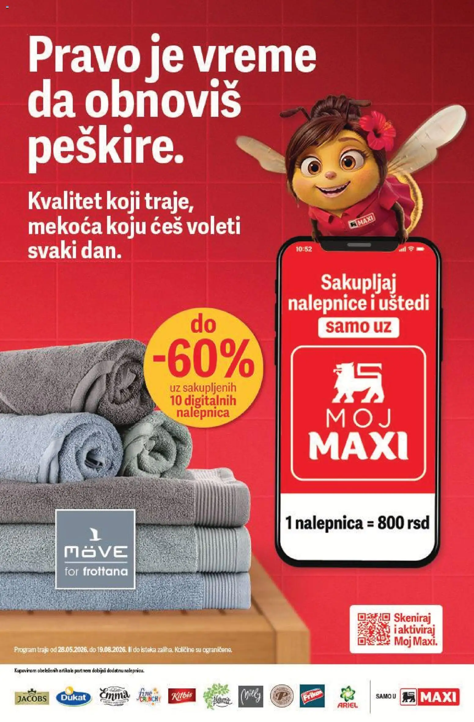Maxi katalog - važi od 28.05.2026 | Strana: 2 | Proizvode: Ariel
