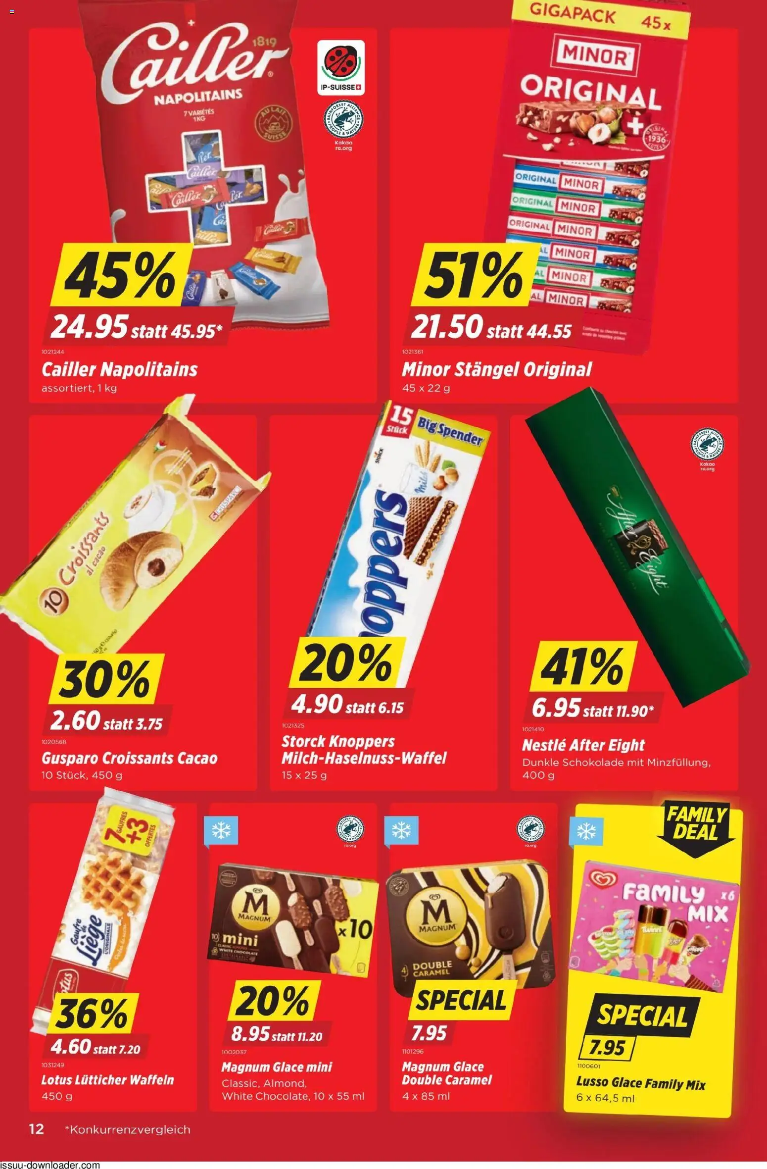 Denner aktionen – gültig ab 14.05.2026 | Seite: 12