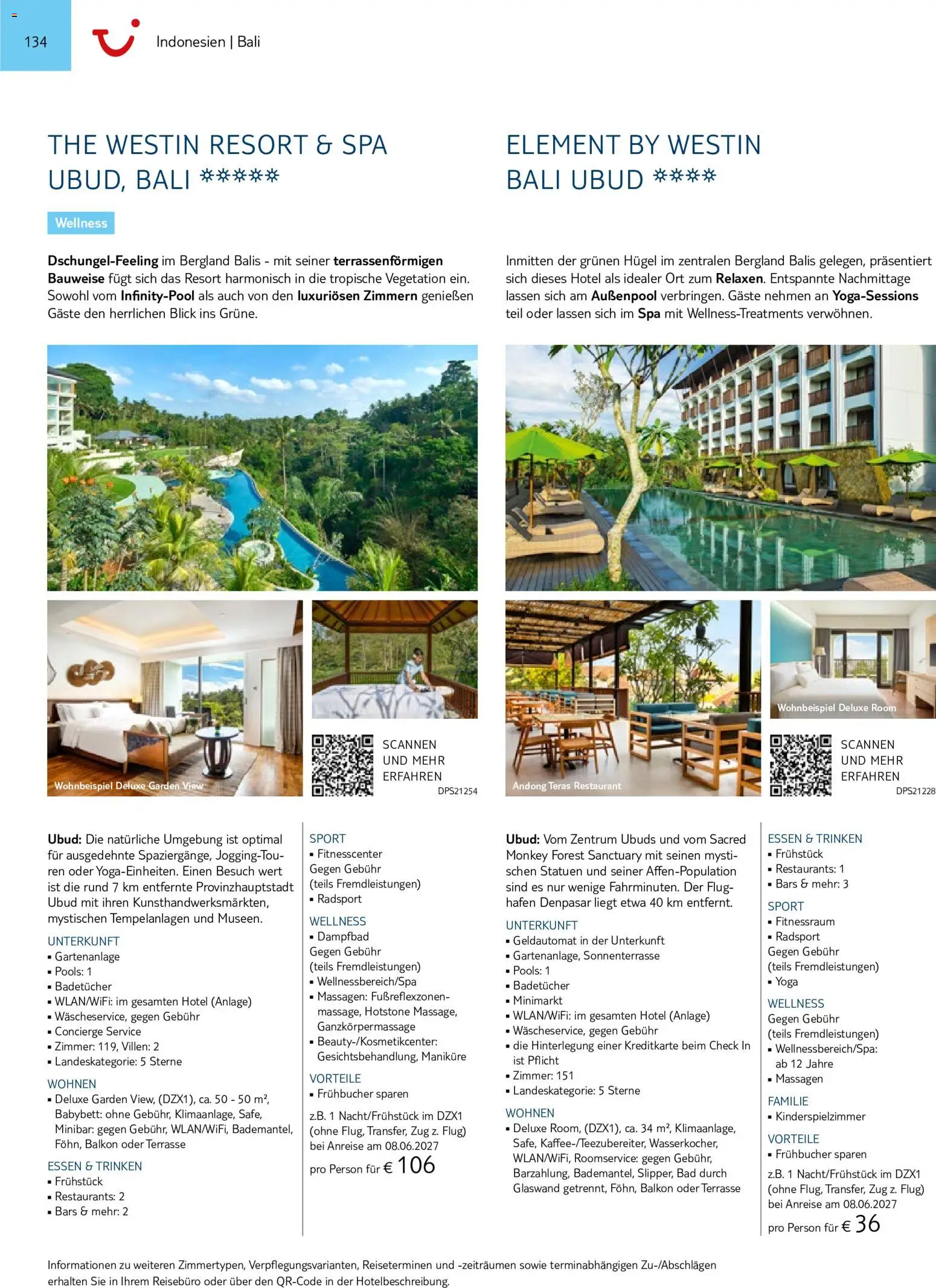 TUI Prospekt Asien, Afrika, Orient & Indischer Ozean 2026/27 – gültig ab 01.11.2026 | Seite: 134 | Produkte: Babybett, Bad
